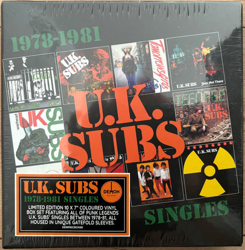 1978 - 1981 Singles
