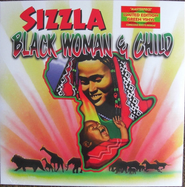Black Woman And Child