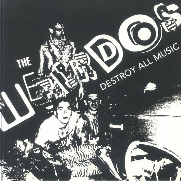 DESTROY ALL MUSIC