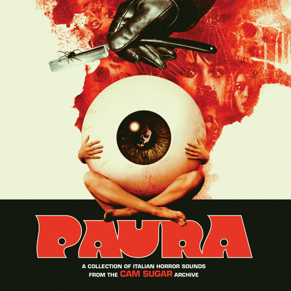 Paura: A Collection of Italian Horror Sounds / Various - Limited Gatefold Red Splatter Colored Vinyl