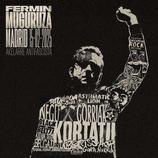 Akelarre Antifascista. Madrid 15-02-2025