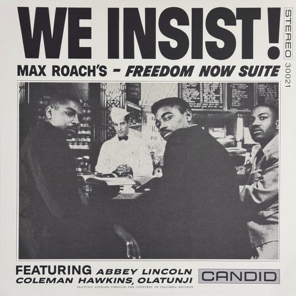 WE INSIST!