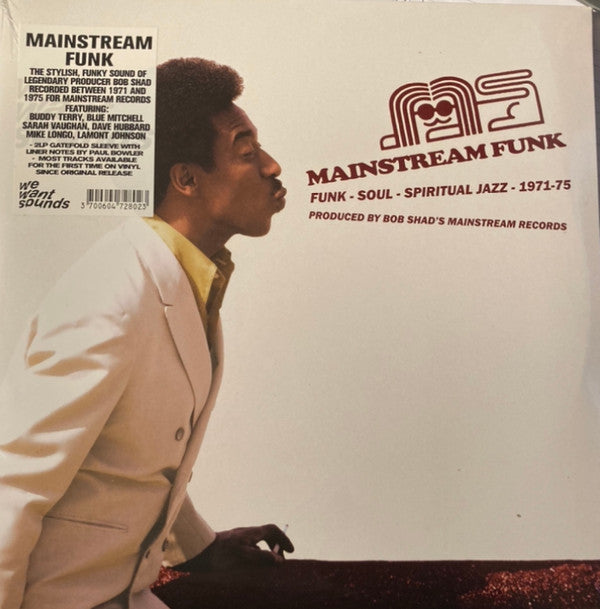 MAINSTREAM FUNK: FUNK, SOUL, SPIRITUAL JAZZ 1971-1975