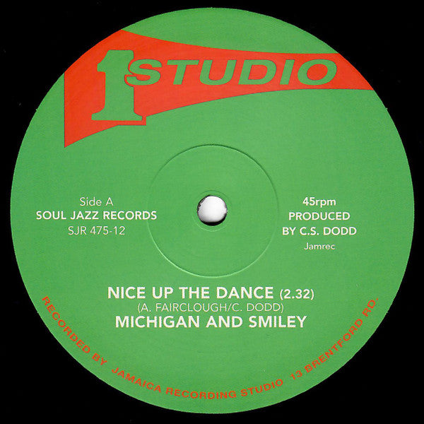 Nice Up The Dance