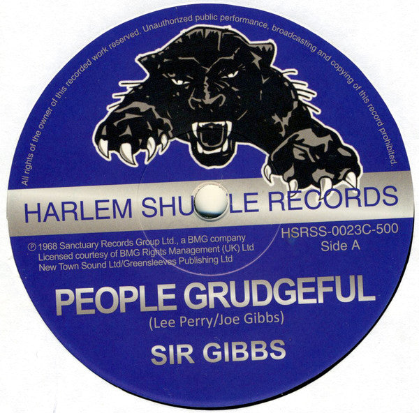 People Grudgeful