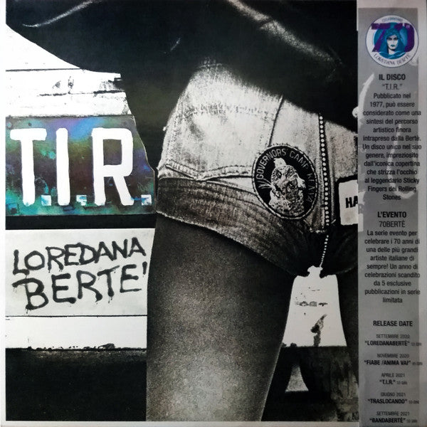 T.I.R. [Limited 180-Gram Clear Vinyl]