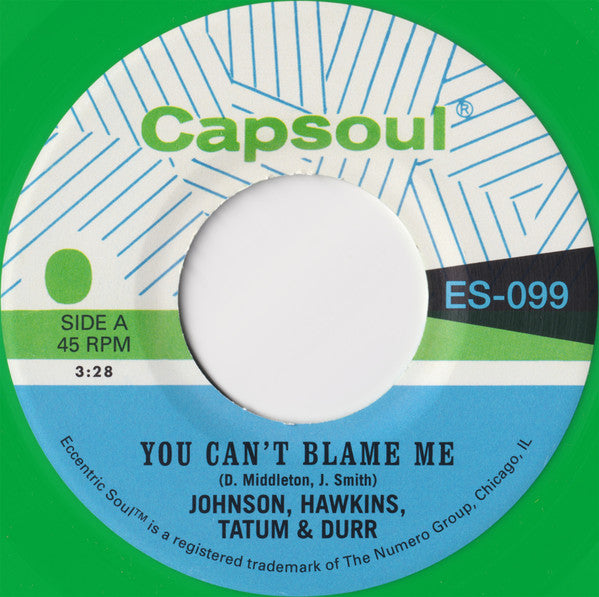 You Can't Blame Me