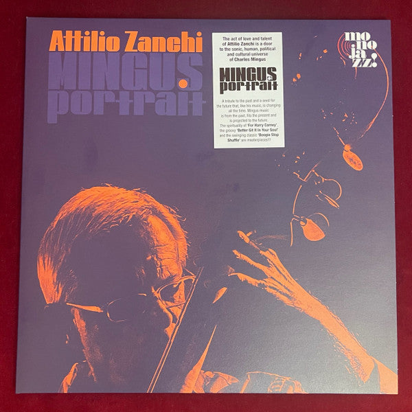 Mingus Portrait