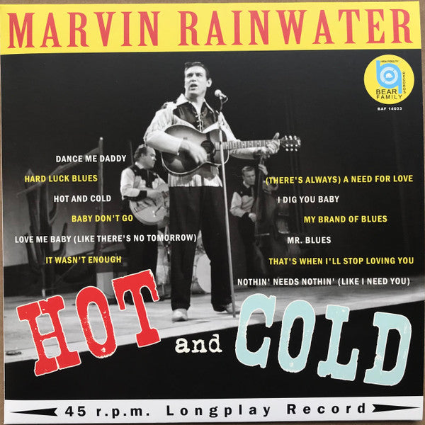 Hot And Cold