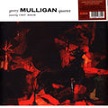 Gerry Mulligan Quartet - Transparent Red & Black Marble Colored Vinyl