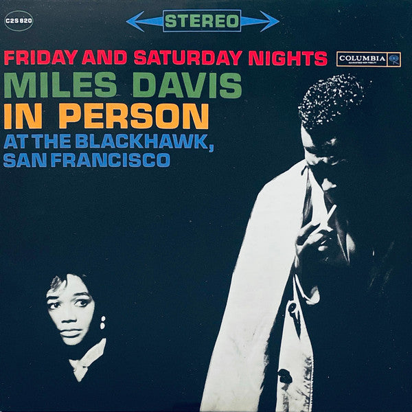 Friday And Saturday Nights In Person At The Blackhawk, San Francisco