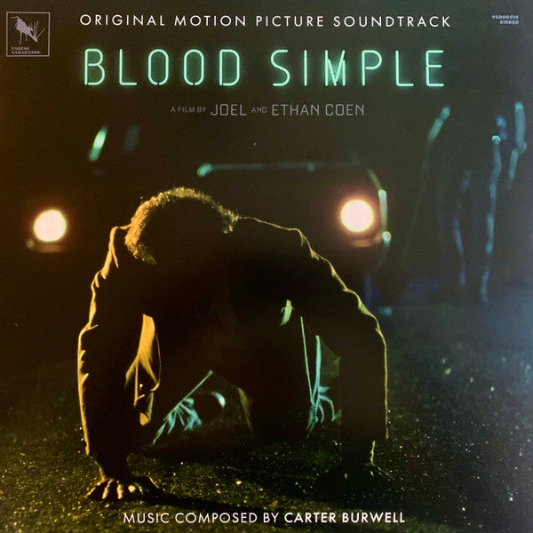 BLOOD SIMPLE OST