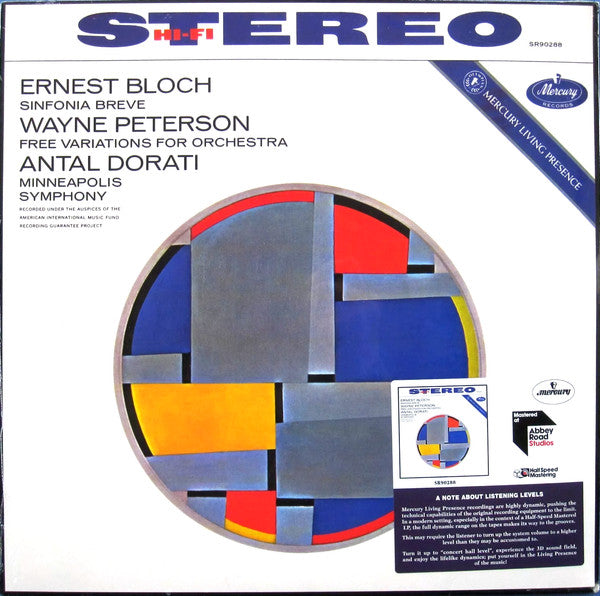 Sinfonia Breve / Free Variations For Orchestra