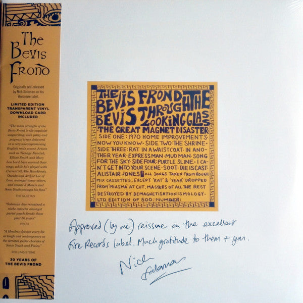 Bevis Through The Looking Glass (The Great Magnet Disaster)