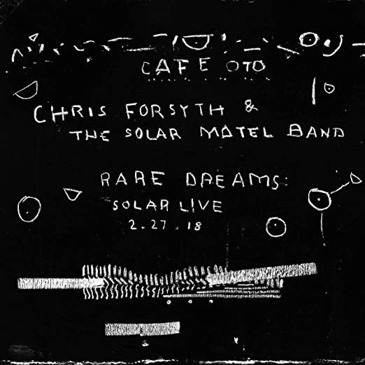 Rare Dreams: Solar Live 2.27.18