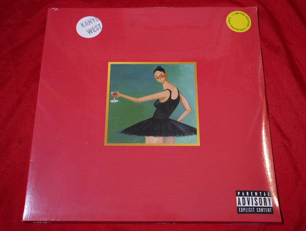 My Beautiful Dark Twisted Fantasy [Limited Edition] [Premium Vinyl] [I ncludes Frameable Artwork And Collector's Poster]