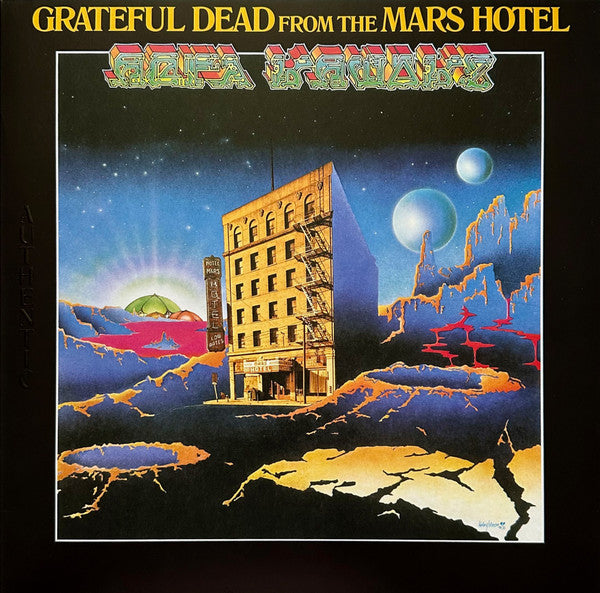 FROM THE MARS HOTEL