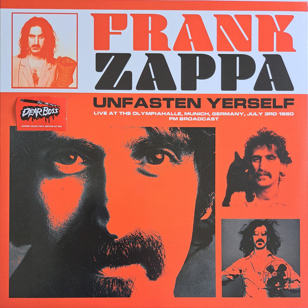 Unfasten Yerself (Live At The Olympiahalle, Munich, Germany, July 3rd 1980 FM Broadcast)
