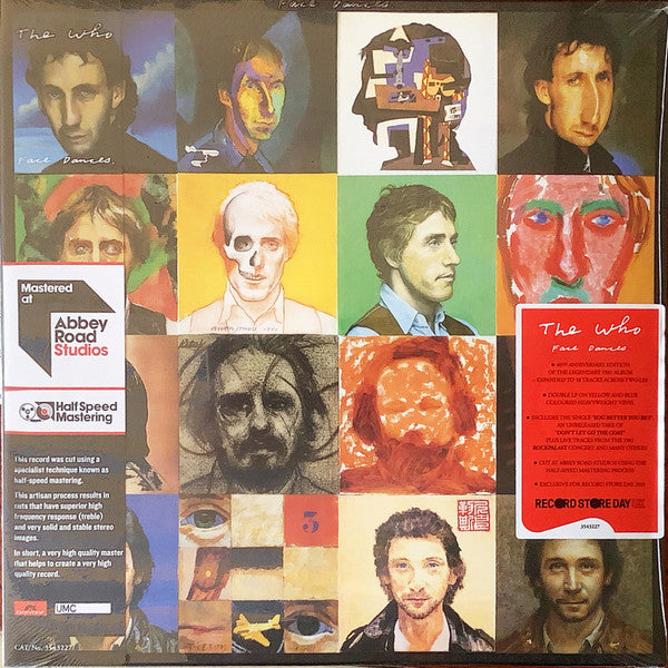 FACE DANCES