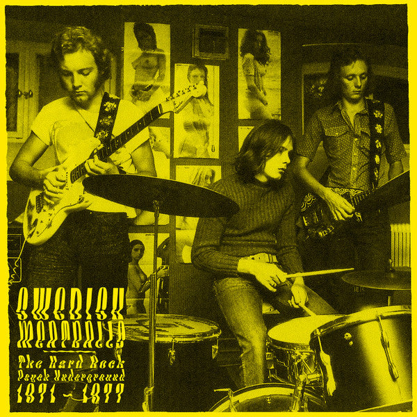 Swedish Meatballs - The Hard Rock Psych Underground 1971 - 1977