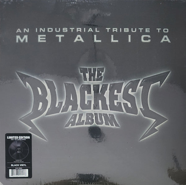 The Blackest Album - An Industrial Tribute To Metallica