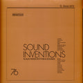 SOUND INVENTIONS