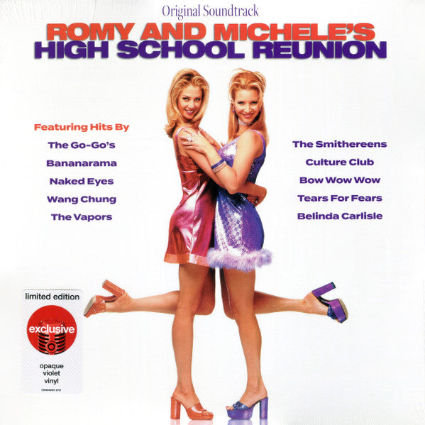 ROMY & MICHELES HIGH SCHOOL REUNION OST
