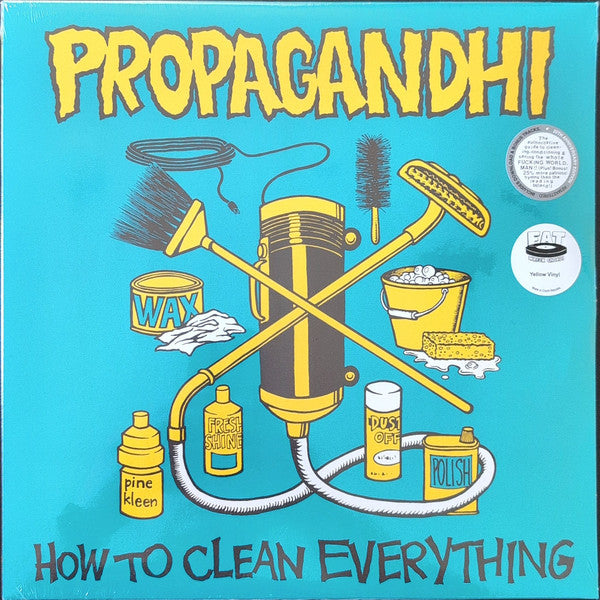 HOW TO CLEAN EVERYTHING