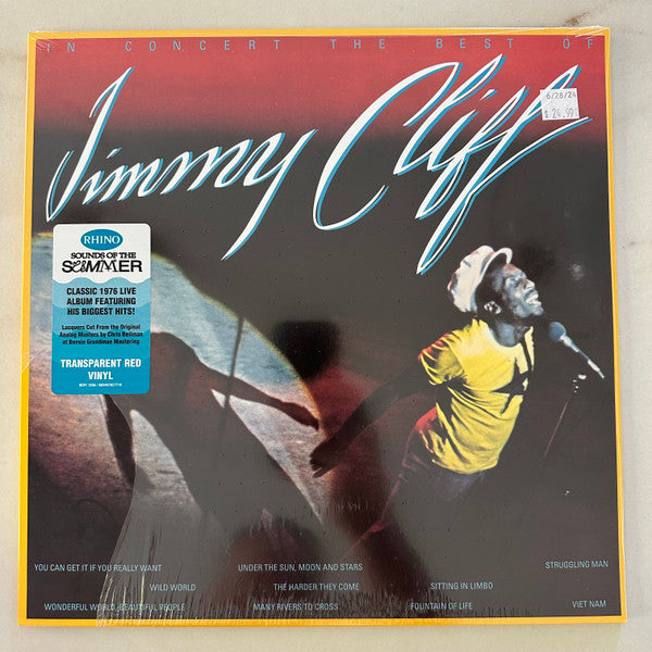 In Concert - The Best of Jimmy Cliff