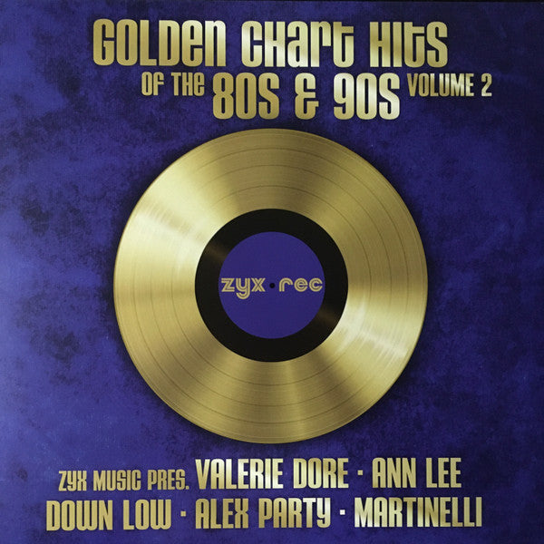 Golden Chart Hits Of The 80s & 90s Volume 2