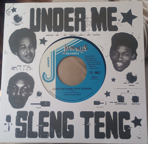 UNDER ME SLENG TENG
