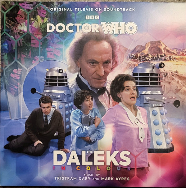 Doctor Who - The Daleks In Colour