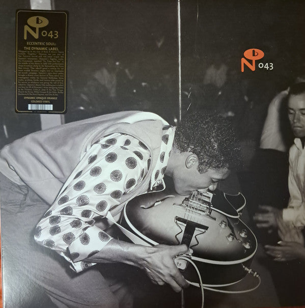 Eccentric Soul: The Dynamic Label / Various - Tangerine Colored Vinyl