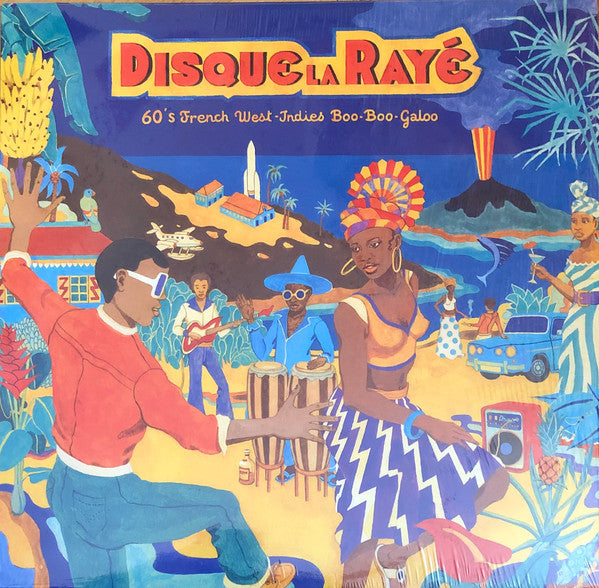 DISQUE LA RAYE: 60'S FRENCH WEST-INDIES BOO-BOO-GALOO
