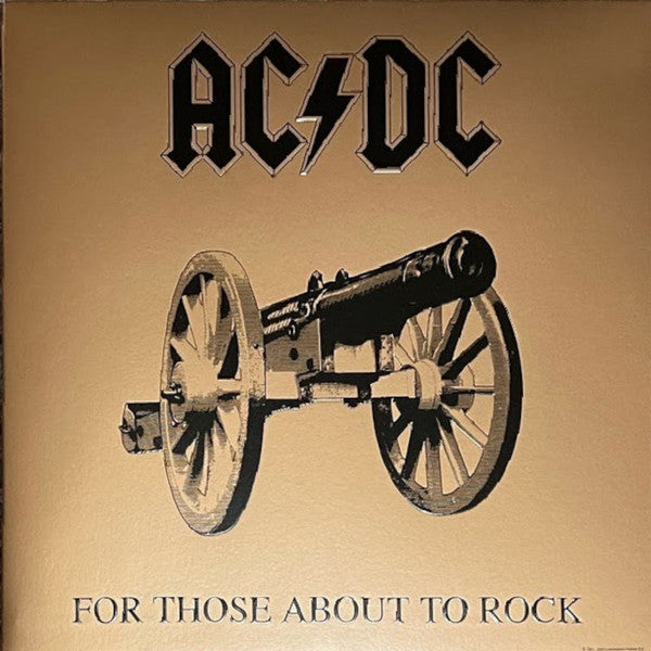 FOR THOSE ABOUT TO ROCK