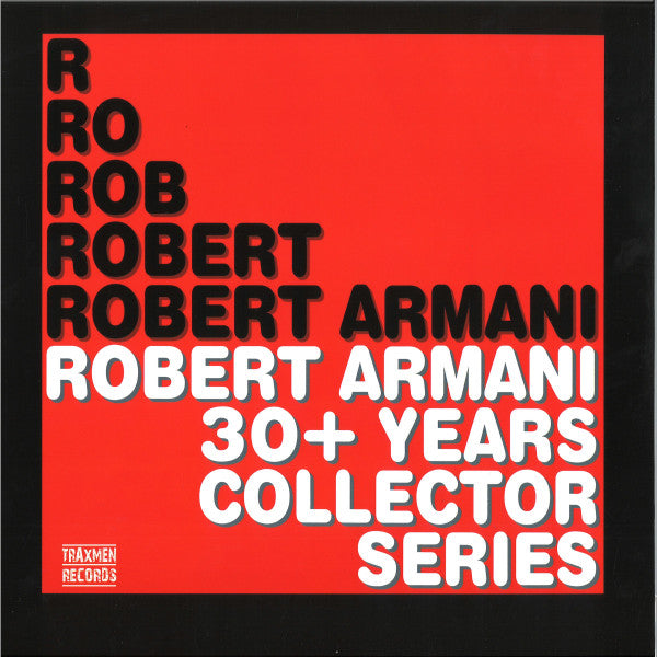 ROBERT ARMANI 30+ YEARS COLLECTOR SERIES