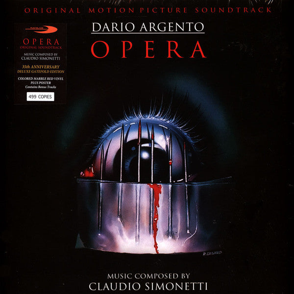 Dario Argento's Opera (Original Motion Picture Soundtrack)