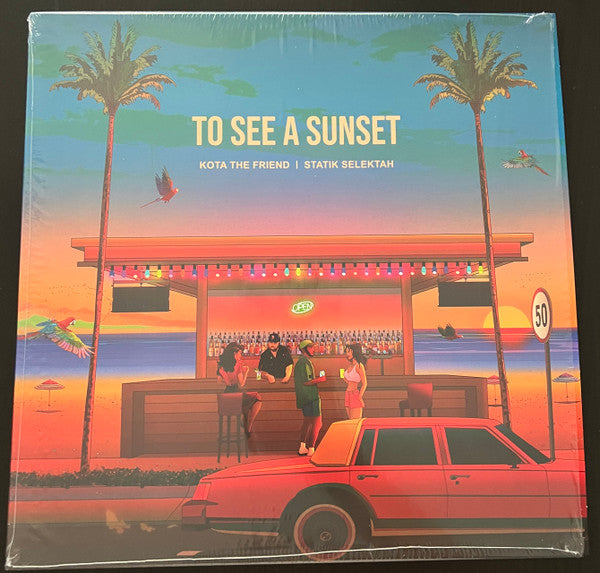 TO SEE A SUNSET
