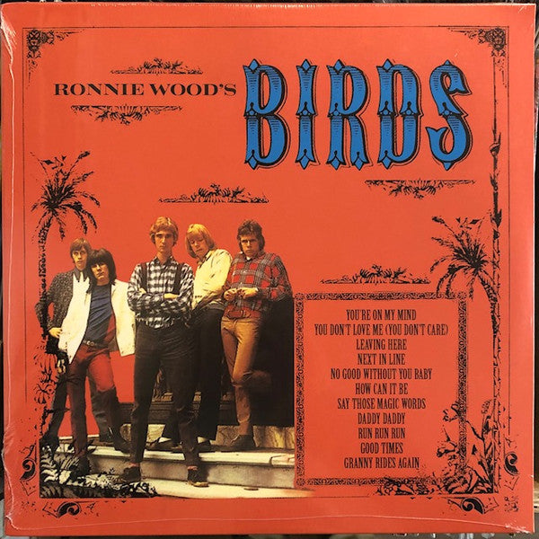 RONNIE WOOD'S BIRDS