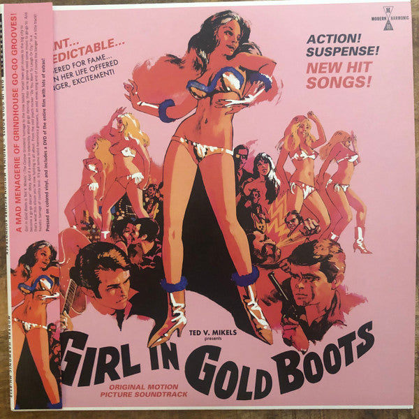 Girl In Gold Boots ~ Original Motion Picture Soundtrack