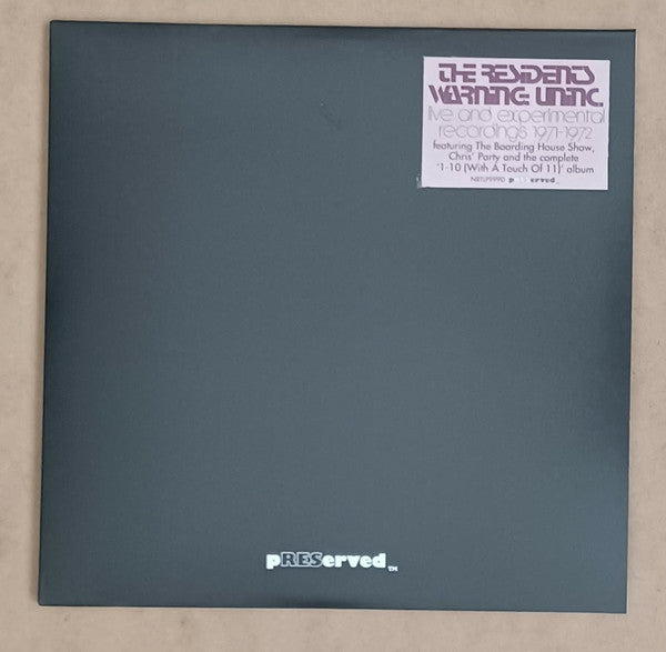 Warning: Uninc. (Live And Experimental Recordings 1971-1972)