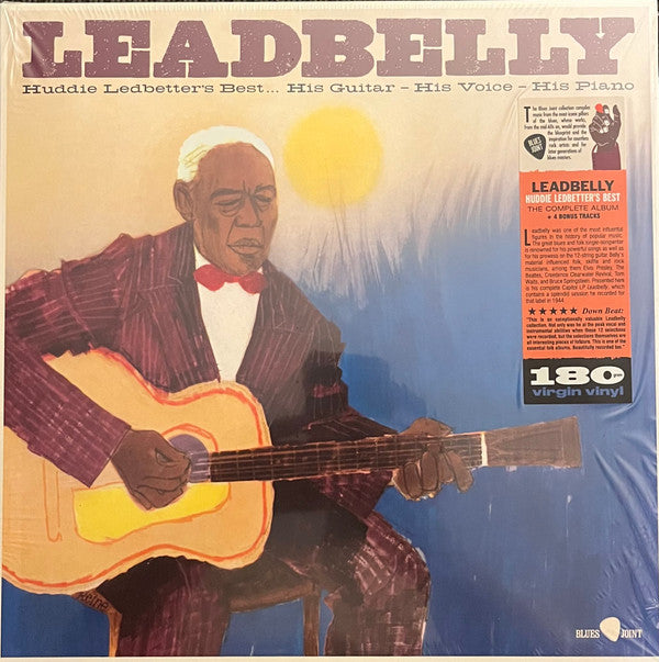 Huddie Ledbetter's Best... His Guitar - His Voice - His Piano