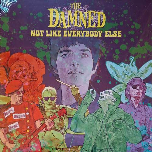 NOT LIKE EVERYBODY ELSE