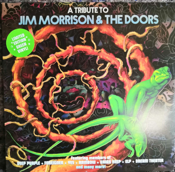 A Tribute To Jim Morrison & The Doors