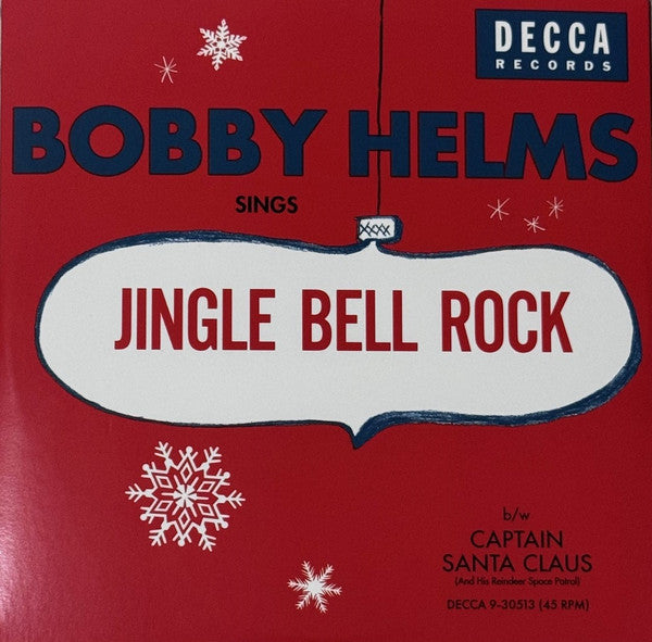 Jingle Bell Rock / Captain Santa Claus (And His Reindeer Space Patrol)