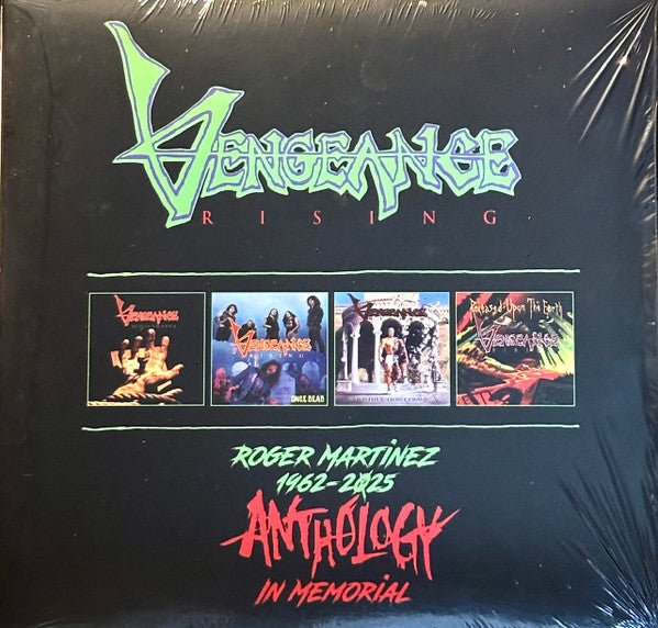 Anthology In Memorial Roger Martinez 1962-2025