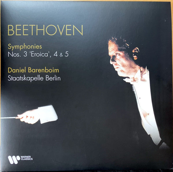Symphonies Nos. 3 'Eroica', 4 & 5
