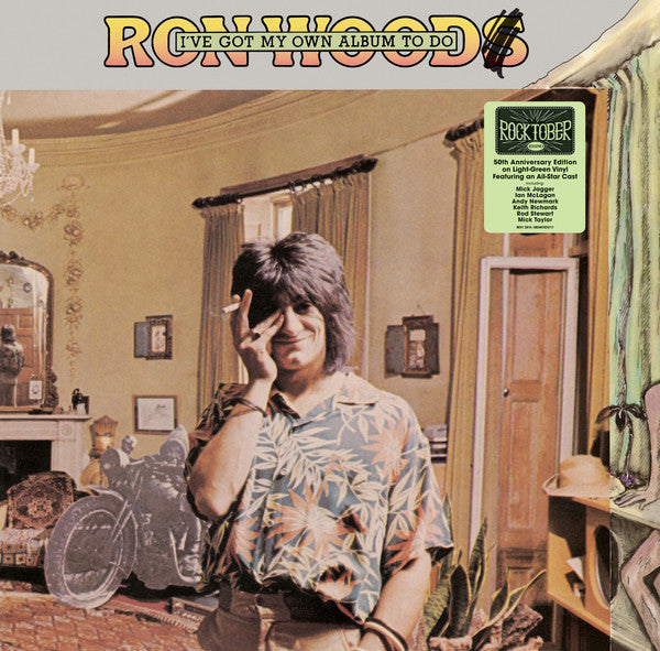 I’ve Got My Own Album To Do