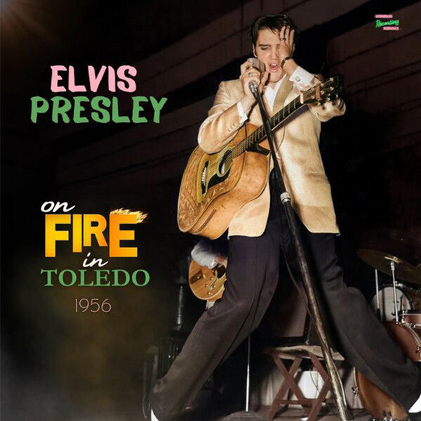 ON FIRE IN TOLEDO - 1956 EP