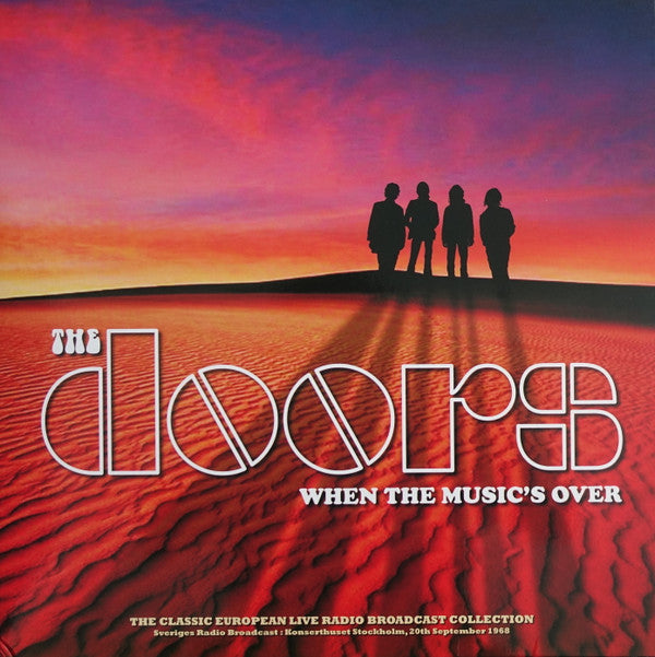 WHEN THE MUSICS OVER - STOCKHOLM 1968